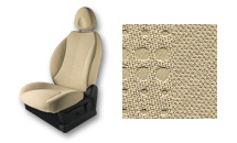 Beige Fabric