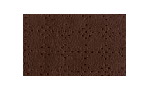 Black / Brown Leather