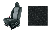 Black & Grey Fabric