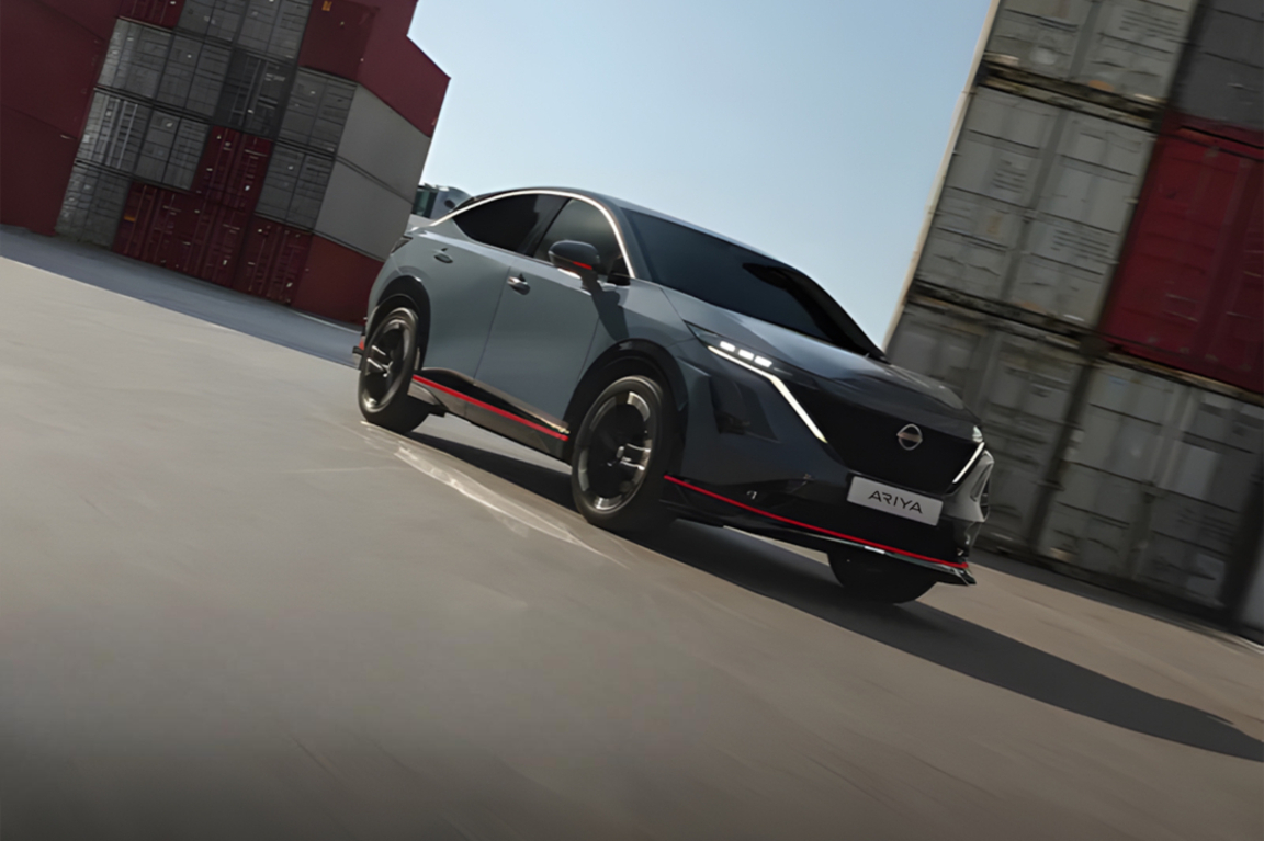 NISSAN ARIYA PASIŪLYMAS