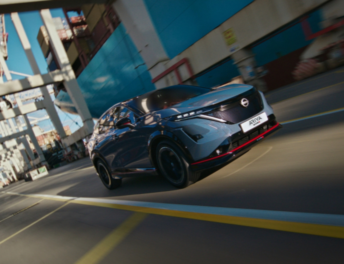 NISSAN ARIYA PASIŪLYMAS