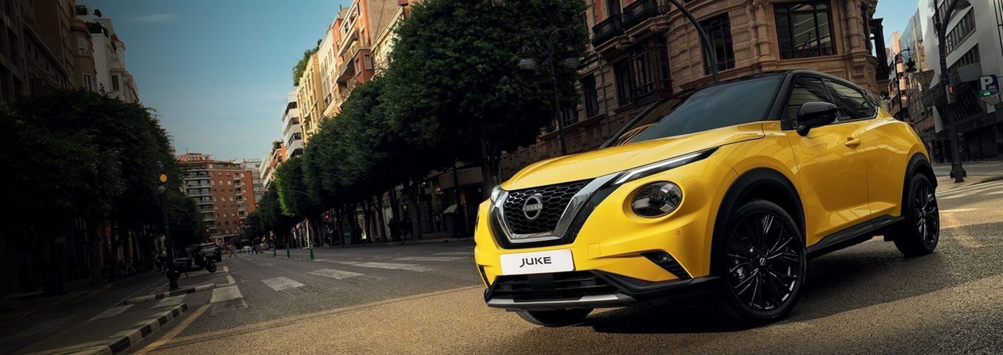Pažvelkite į kainą! Juke su A/T tik nuo 21 990 € 
