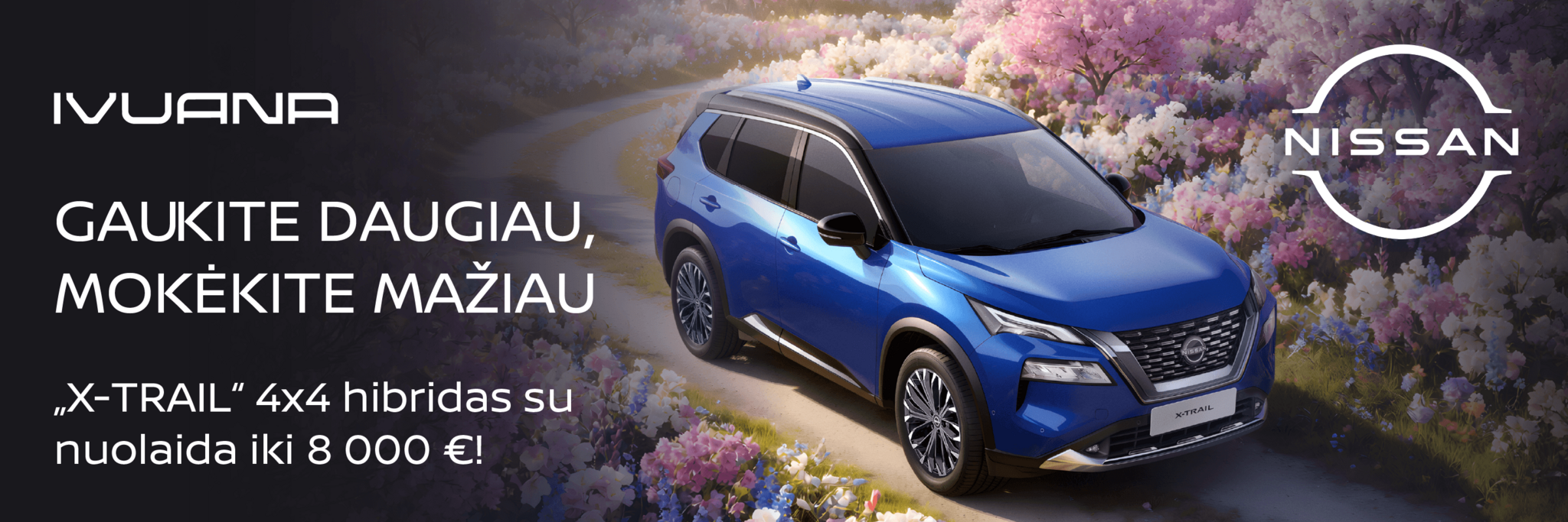 Nauji nuotykiai naujai atrastu 4WD hibridu