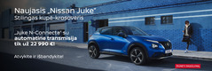 Nissan JUKE N Connecta pasiūlymas