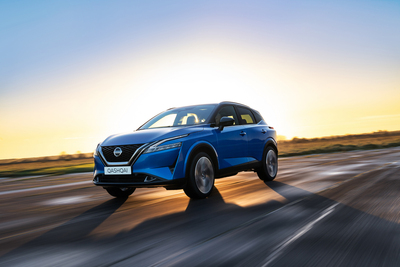 „Nissan“ pristato visiškai naują „Qashqai“