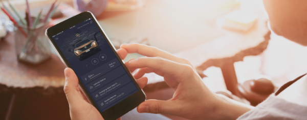 NISSAN nuotolinis stebėjimas connected services