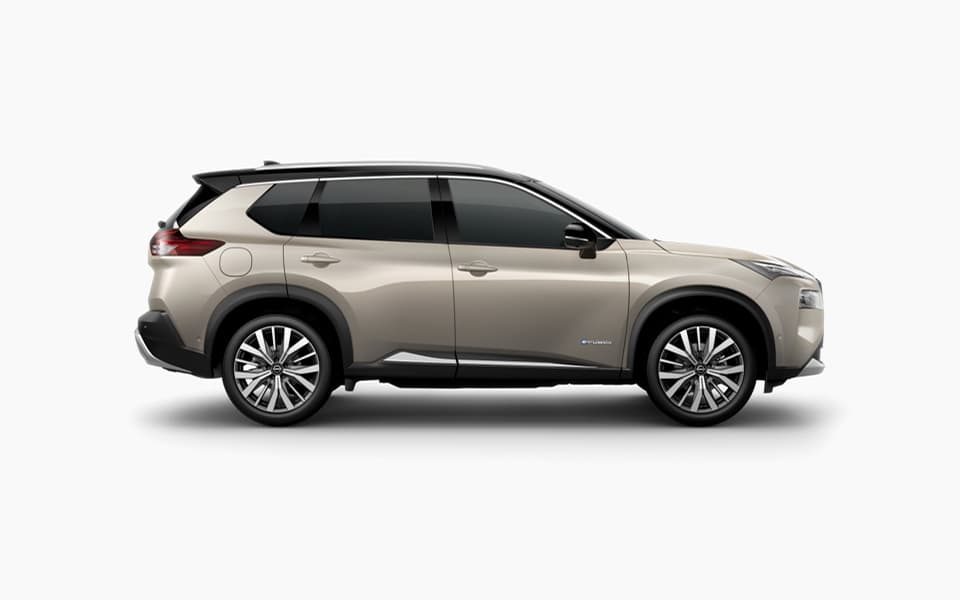 Naujasis NISSAN X-TRAIL ivuana juodasis penktadienis