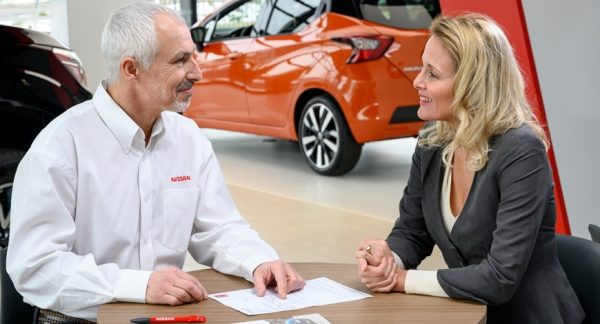 Nissan techninės priežiūros sutartis