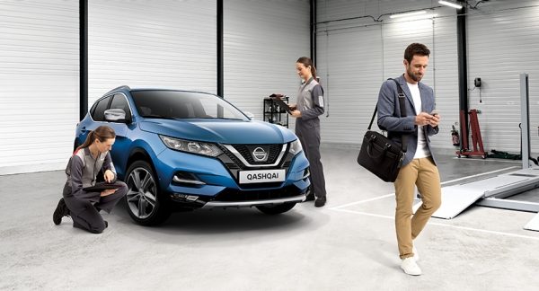 Nissan planinės priežiūros paslaugos