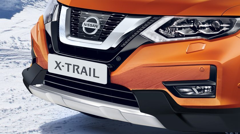 Nissan X-Trail apdailos plokštė fakto ivuana