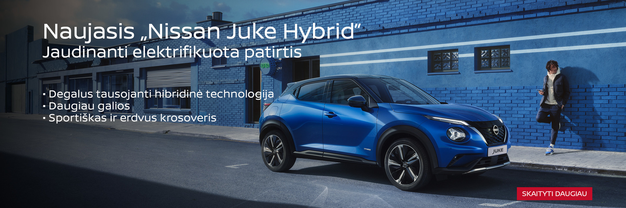 NISSAN Juke Hybrid