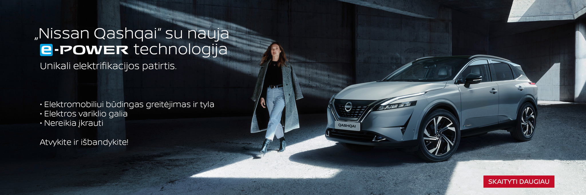 NISSAN Qashqai su e-Power