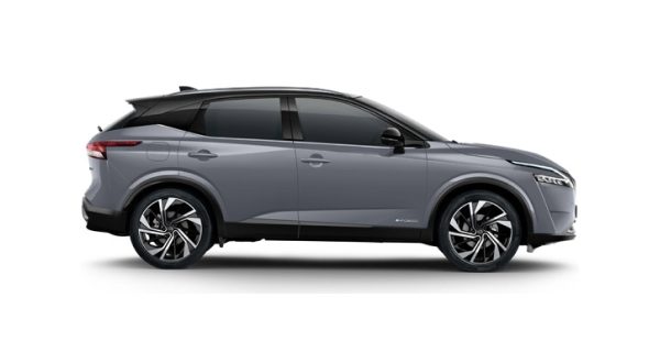 NISSAN QASHQAI elektrifikuotas