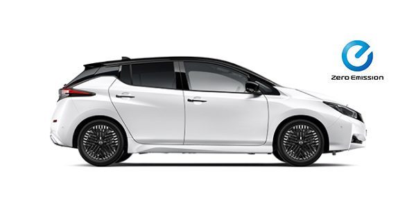 NISSAN Leaf 100% elektrinis