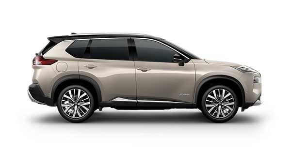 NISSAN X-Trail elektrifikuoas