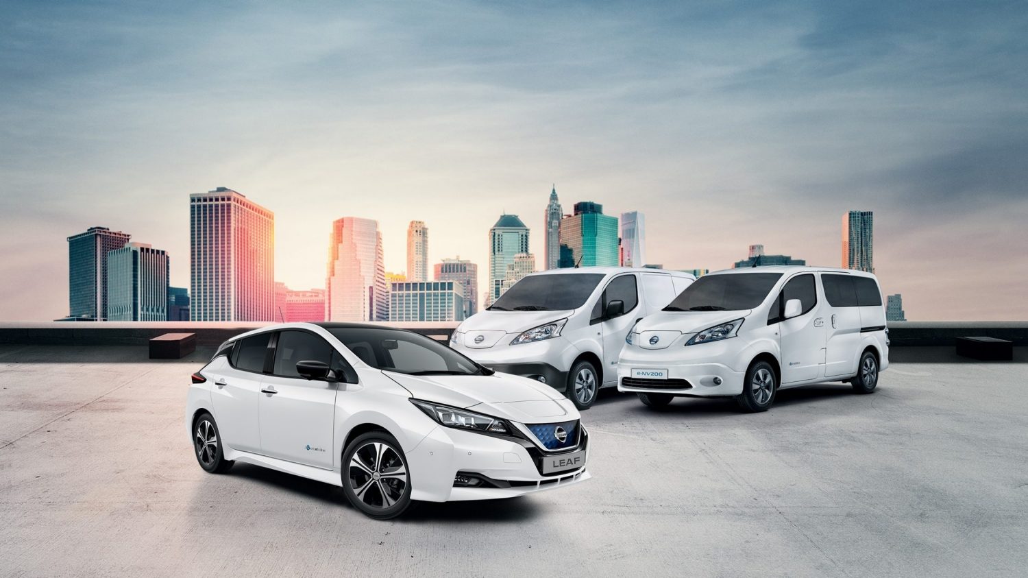 nissan elektromobiliai ivuana