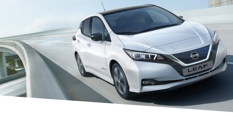 naujasis nissan leaf ivuana
