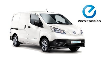 Nissan e-NV200 furgonas ivuana