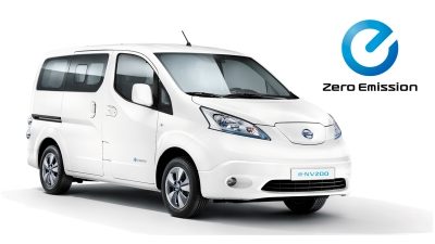 NISSAN e-NV200 EVALIA ivuana