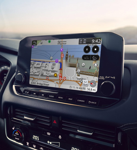 Naujasis Nissan Qashqai PATOBULINTI ŽEMĖLAPIAI IR EISMO INFORMACIJA