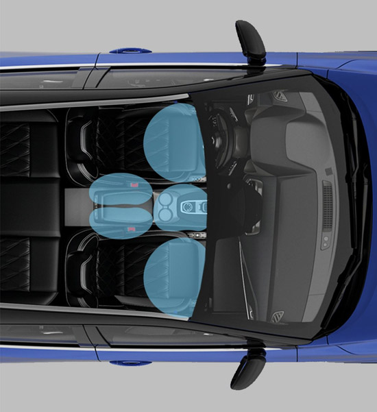 Naujasis Nissan Qashqai pagalbinės apsauginės technologijos