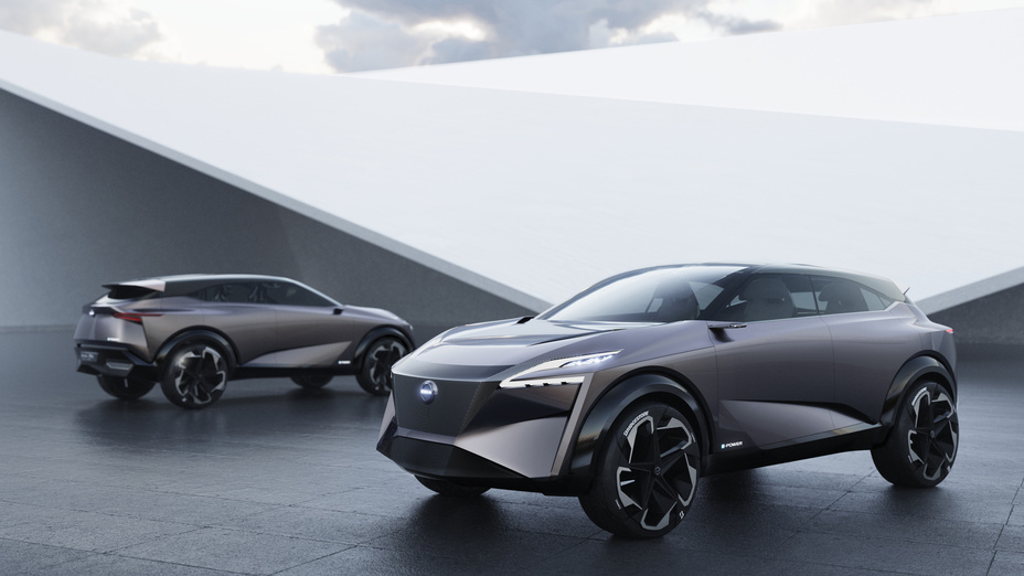 „Nissan“ pristato IMQ koncepciją 2019 m. Ženevos automobilių parodoje