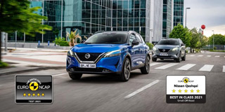 „Nissan Qashqai“ yra saugiausias automobilis savo klasėje! 